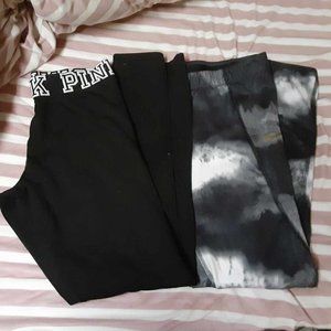 Bundle! Two Pair Yoga Pants PINK, Nike M